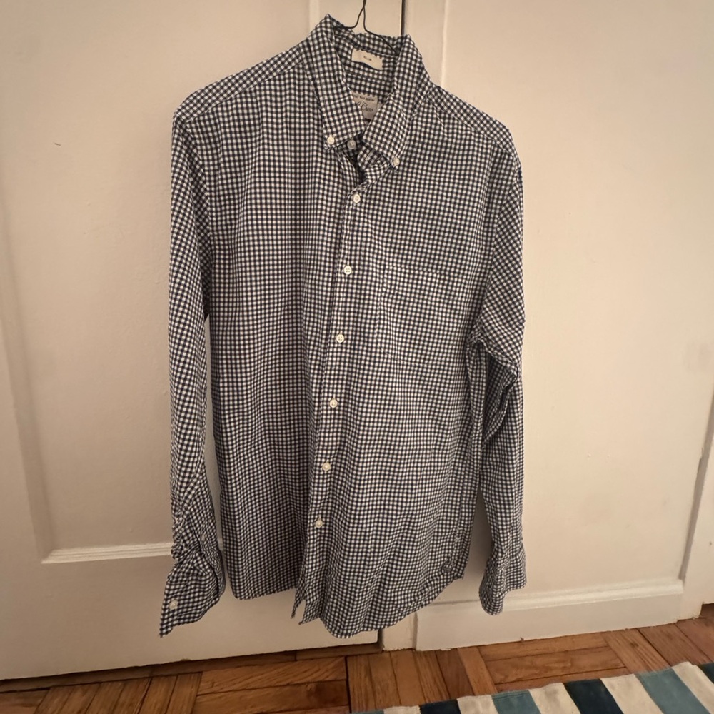 Men's J.Crew button down
